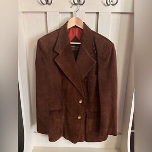 Vintage Pierre Cardin - suede 44R